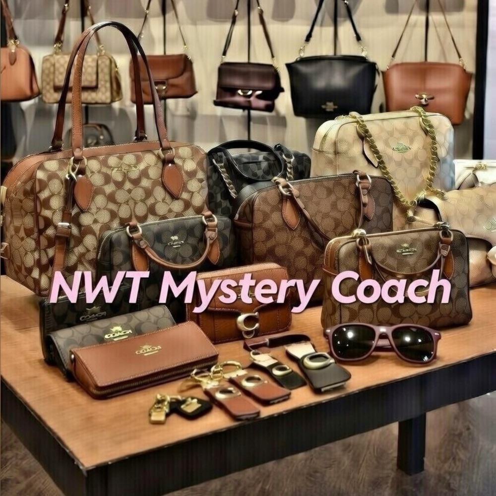 NWT Coach Mystery Retail Value of $110 - Picture 5 of 16